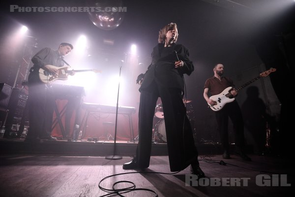 WHISPERING SONS - 2025-03-18 - PARIS - Badaboum - 